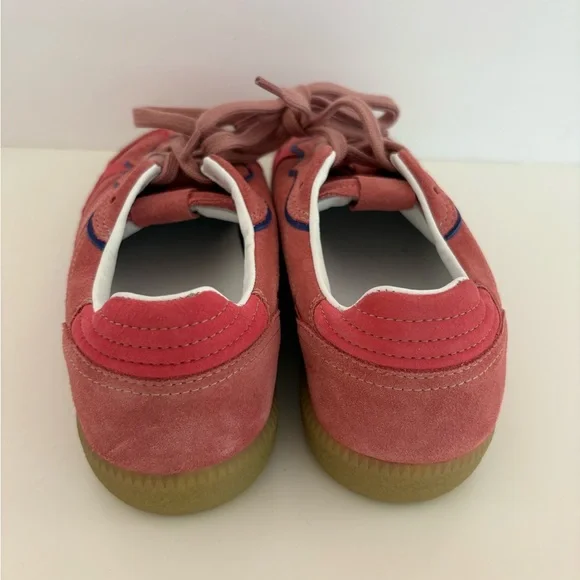 NWOT Alohas TB.490 Rife Pink Leather Sneakers Size 39/8-8.5 Women’s - Picture 6 of 15